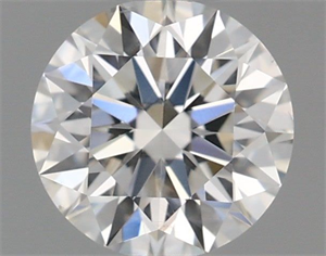 Picture of Natural Diamond 0.40 Carats, Round with Excellent Cut, D Color, SI1 Clarity and Certified by IGI