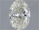 Diamante Natural 1.00 quilates, Ovalado , Color I, claridad SI2 y certificado IGI