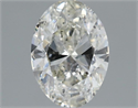 Diamante Natural 1.00 quilates, Ovalado , Color I, claridad SI2 y certificado IGI