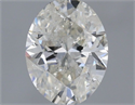 Diamante Natural 1.04 quilates, Ovalado , Color H, claridad I1 y certificado IGI