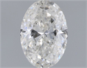 Diamante Natural 0.97 quilates, Ovalado , Color G, claridad I1 y certificado IGI