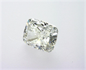 Natural Diamond 0.70 Carats, Cushion with  Cut, I Color, VS2 Clarity and Certified by GIA