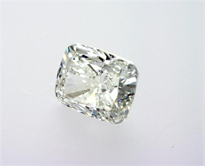 Picture of Natural Diamond 0.70 Carats, Cushion with  Cut, I Color, VS2 Clarity and Certified by GIA