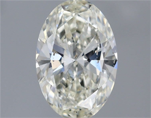 Foto Diamante Natural 1.00 quilates, Ovalado , Color I, claridad SI1 y certificado IGI de