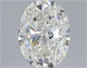 Diamante Natural 1.01 quilates, Ovalado , Color I, claridad SI2 y certificado IGI