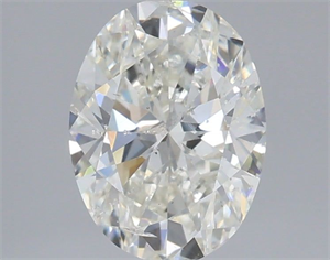 Foto Diamante Natural 1.01 quilates, Ovalado , Color I, claridad SI2 y certificado IGI de