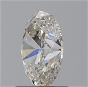 Diamante Natural 1.00 quilates, Ovalado , Color J, claridad SI1 y certificado GIA