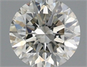 Diamante Natural 0.55 quilates, Redondo , Color I, claridad SI1 y certificado IGI