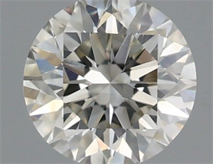 Foto Diamante Natural 0.55 quilates, Redondo , Color I, claridad SI1 y certificado IGI de