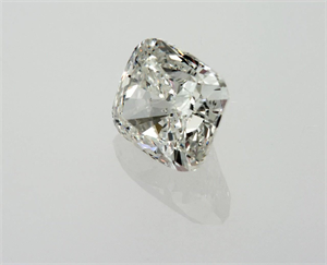 Foto Diamante Natural 0.90 quilates, Del cojín , Color I, claridad SI1 y certificado GIA de