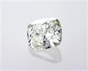 Diamante Natural 0.50 quilates, Del cojín , Color J, claridad VVS2 y certificado GIA