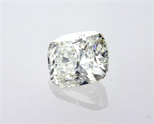 Foto Diamante Natural 0.50 quilates, Del cojín , Color J, claridad VVS2 y certificado GIA de