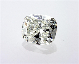 Foto Diamante Natural 0.59 quilates, Del cojín , Color J, claridad VS1 y certificado GIA de