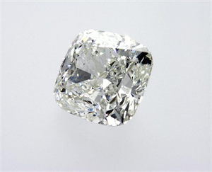 Picture of Natural Diamond 2.01 Carats, Cushion with  Cut, I Color, SI2 Clarity and Certified by GIA