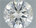 Diamante Natural 1.50 quilates, Redondo , Color J, claridad I1 y certificado IGI