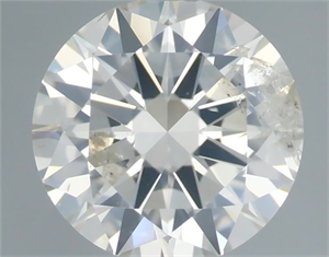 Foto Diamante Natural 1.50 quilates, Redondo , Color J, claridad I1 y certificado IGI de