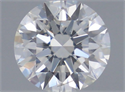 Diamante Natural 0.50 quilates, Redondo , Color I, claridad SI2 y certificado GIA