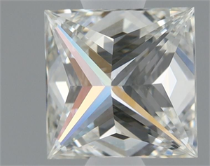 Foto Diamante Natural 0.60 quilates, Princesa , Color J, claridad VVS1 y certificado GIA de