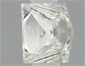 Natural Diamond 0.51 Carats, Princess with  Cut, K Color, VVS2 Clarity and Certified by GIA