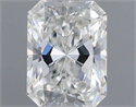 Natural Diamond 0.31 Carats, Radiant with  Cut, G Color, VVS2 Clarity and Certified by GIA