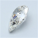 Diamante Natural 2.01 quilates, De pera , Color J, claridad SI2 y certificado GIA