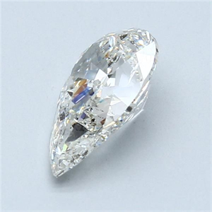 Foto Diamante Natural 2.01 quilates, De pera , Color J, claridad SI2 y certificado GIA de