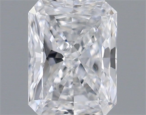 Foto Diamante Natural 0.31 quilates, Radiante , Color D, claridad VS2 y certificado GIA de
