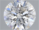 Diamante Natural 0.70 quilates, Redondo , Color F, claridad SI1 y certificado GIA