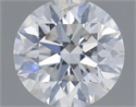 Diamante Natural 0.40 quilates, Redondo , Color G, claridad SI2 y certificado GIA