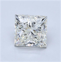 Diamante Natural 2.01 quilates, Princesa , Color K, claridad VVS2 y certificado GIA