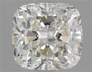 Picture of Natural Diamond 1.20 Carats, Cushion with  Cut, J Color, SI1 Clarity and Certified by GIA