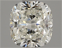 Diamante Natural 1.22 quilates, Del cojín , Color J, claridad VS2 y certificado GIA