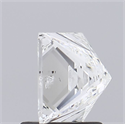 Diamante Natural 1.51 quilates, Princesa , Color F, claridad I1 y certificado GIA