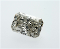 Natural Diamond 1.02 Carats, Radiant with  Cut, J Color, SI2 Clarity and Certified by IGI