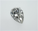 Diamante Natural 3.01 quilates, De pera , Color E, claridad SI2 y certificado IGI