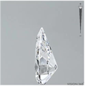 Natural Diamond 3.02 Carats, Pear with  Cut, D Color, SI1 Clarity and Certified by GIA