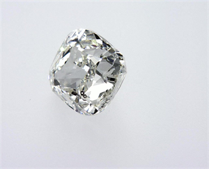 Picture of Natural Diamond 1.20 Carats, Cushion with  Cut, I Color, SI2 Clarity and Certified by GIA