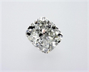 Natural Diamond 1.00 Carats, Cushion with  Cut, I Color, SI2 Clarity and Certified by GIA