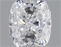 Diamante Natural 0.30 quilates, Del cojín , Color D, claridad IF y certificado GIA