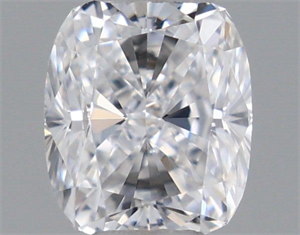 Foto Diamante Natural 0.30 quilates, Del cojín , Color D, claridad IF y certificado GIA de
