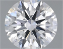 Natural Diamond 0.41 Carats, Round with Excellent Cut, E Color, SI1 Clarity and Certified by GIA