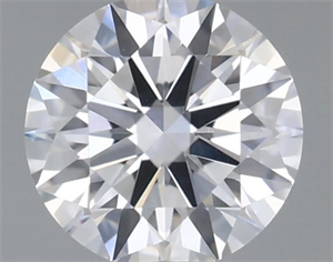 Picture of Natural Diamond 0.41 Carats, Round with Excellent Cut, E Color, SI1 Clarity and Certified by GIA