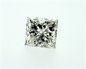 Natural Diamond 1.35 Carats, Princess with  Cut, J Color, VVS2 Clarity and Certified by GIA