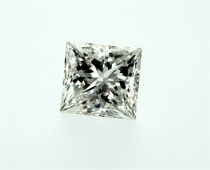 Picture of Natural Diamond 1.35 Carats, Princess with  Cut, J Color, VVS2 Clarity and Certified by GIA