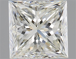 Foto Diamante Natural 1.00 quilates, Princesa , Color J, claridad VS1 y certificado GIA de