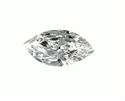 Diamante Natural 5.01 quilates, marqués , Color F, claridad VS1 y certificado IGI