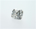 Natural Diamond 0.72 Carats, Cushion with  Cut, F Color, SI2 Clarity and Certified by GIA