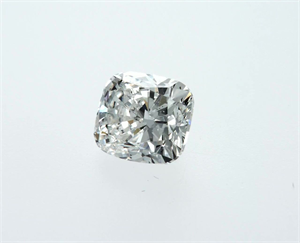 Picture of Natural Diamond 0.72 Carats, Cushion with  Cut, F Color, SI2 Clarity and Certified by GIA