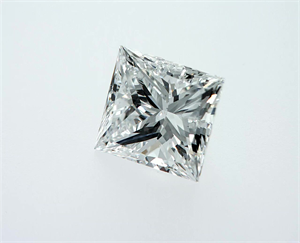 Foto Diamante Natural 2.03 quilates, Princesa , Color D, claridad VS2 y certificado GIA de