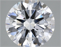 Natural Diamond 3.01 Carats, Round with Excellent Cut, E Color, VS1 Clarity and Certified by GIA
